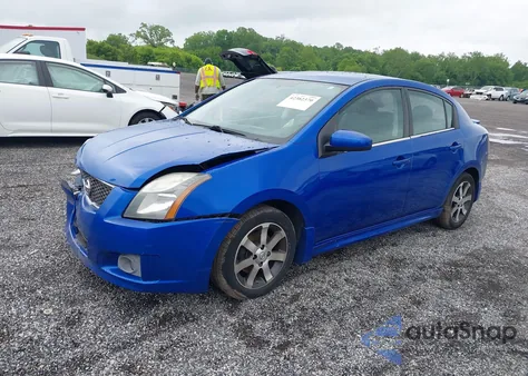 2010 Nissan Sentra 2.0Sr z USA, uszkodzony, nr VIN 3N1AB6AP2AL661288